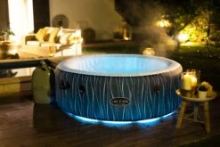 Lay-z Spa Lay-Z-Spa® AirJet Hollywood - 6 Person Inflatable Hot Tub -Outdoor Living Hot Tubs 02Life