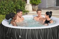 Lay-z Spa Lay-Z-Spa® AirJet Hollywood - 6 Person Inflatable Hot Tub -Outdoor Living Hot Tubs 04Lifedaytime
