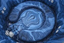 Lay-z Spa Lay-Z-Spa® HydroJet Pro Santorini - 7 Person Inflatable Hot Tub -Outdoor Living Hot Tubs 04Seats