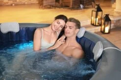 Lay-z Spa Lay-Z-Spa® HydroJet Pro Santorini - 7 Person Inflatable Hot Tub -Outdoor Living Hot Tubs 05Life f2243d59 0334 471f 95c7 22cd9a153e5a