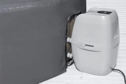 Lay-z Spa Lay-Z-Spa® EnergySense™ - 196cm Round Thermal Hot Tub Cover -Outdoor Living Hot Tubs 05Withpump 9aadbbd5 ec37 424e 9db9 a942c89b7268