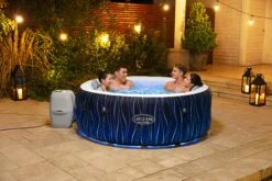Lay-z Spa Lay-Z-Spa® AirJet Hollywood - 6 Person Inflatable Hot Tub -Outdoor Living Hot Tubs 06Life