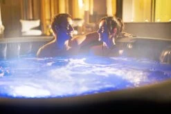 Lay-z Spa Lay-Z-Spa® HydroJet Pro Santorini - 7 Person Inflatable Hot Tub -Outdoor Living Hot Tubs 06Lights