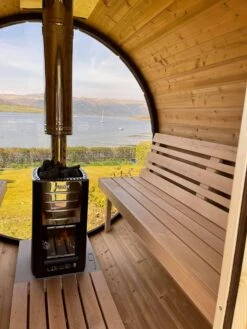 Outdoor Terrace 160 - 2 To 4 Person Barrel Sauna -Outdoor Living Hot Tubs 176249711 309580937401471 6320715411829569019 n