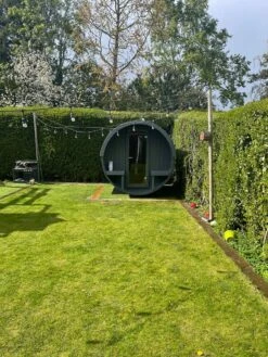 Outdoor Terrace 160 - 2 To 4 Person Barrel Sauna -Outdoor Living Hot Tubs 182647600 317877339905164 4524979831527577012 n