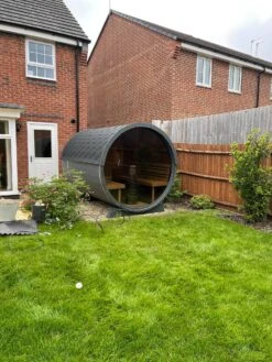 Outdoor Terrace 160 - 2 To 4 Person Barrel Sauna -Outdoor Living Hot Tubs 195052656 338349444524620 1384577201443531653 n