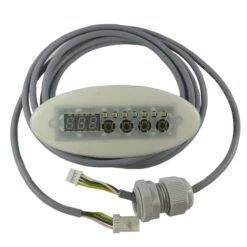 Jacuzzi® Lodge™ 2016-9 Hot Tub Topside - 224030271