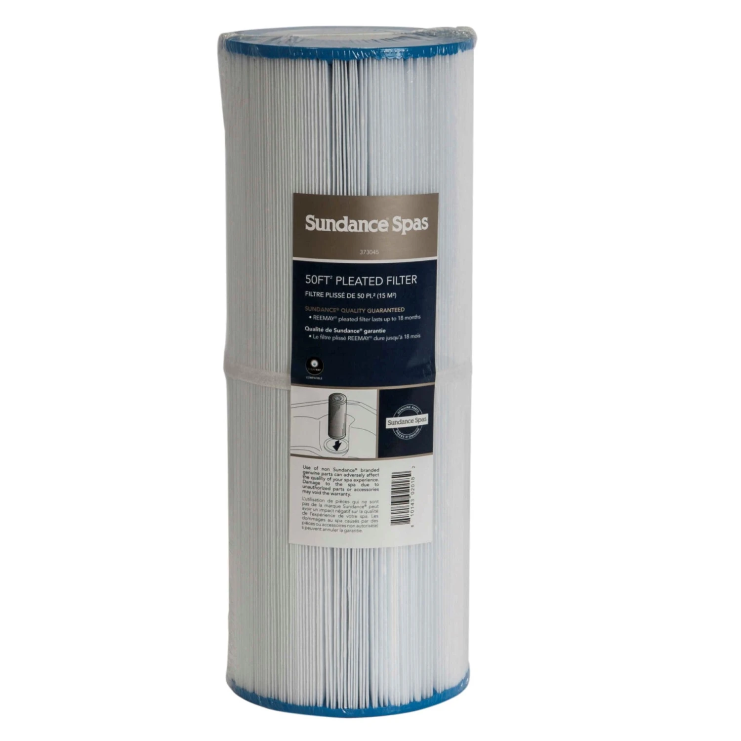 Sundance® Spas L680 Series 50sq Ft Hot Tub Filter - 373045S 3 Sundance® Spas L680 Series 50sq Ft Hot Tub Filter - 373045S