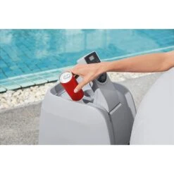 Lay-z Spa Lay-Z-Spa® AirJet Vegas - 6 Person Inflatable Hot Tub -Outdoor Living Hot Tubs 60011 SPA 14 Supersize