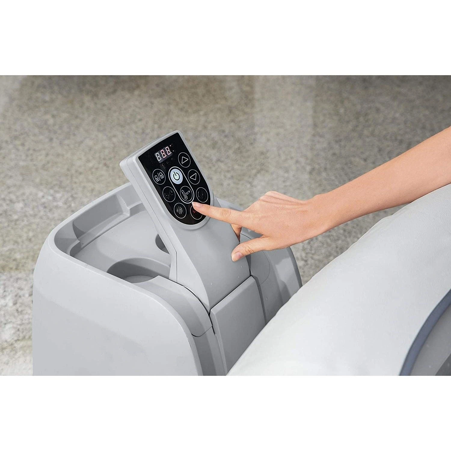 Lay-z Spa Lay-Z-Spa® AirJet Paris - 6 Person Inflatable Hot Tub 15 Lay-z Spa Lay-Z-Spa® AirJet Paris - 6 Person Inflatable Hot Tub - Image 13