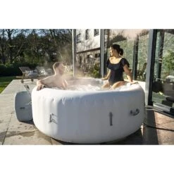 Lay-z Spa Lay-Z-Spa® AirJet Paris - 6 Person Inflatable Hot Tub 29 Lay-z Spa Lay-Z-Spa® AirJet Paris - 6 Person Inflatable Hot Tub -Outdoor Living Hot Tubs 60013 SPA 14 Supersize