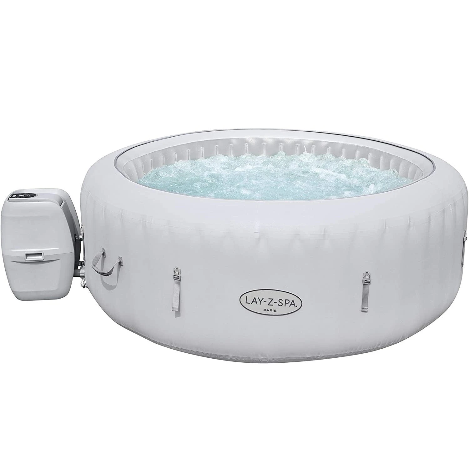 Lay-z Spa Lay-Z-Spa® AirJet Paris - 6 Person Inflatable Hot Tub 3 Lay-z Spa Lay-Z-Spa® AirJet Paris - 6 Person Inflatable Hot Tub
