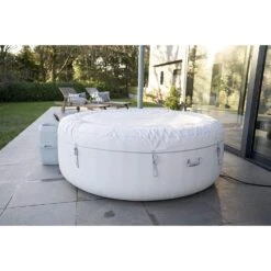 Lay-z Spa Lay-Z-Spa® AirJet Paris - 6 Person Inflatable Hot Tub 23 Lay-z Spa Lay-Z-Spa® AirJet Paris - 6 Person Inflatable Hot Tub -Outdoor Living Hot Tubs 60013 SPA 8 Supersize