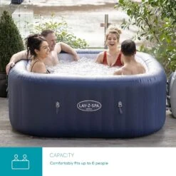 Outdoor Living Hot Tubs -Outdoor Living Hot Tubs 60021 SPA 2 Supersize