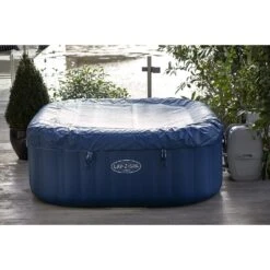Lay-z Spa Lay-Z-Spa® AirJet Hawaii - 6 Person Inflatable Hot Tub -Outdoor Living Hot Tubs 60021 SPA 8 Supersize