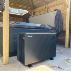 Aquark® Mr Silence 7kW Air Source Heat Pump For Hot Tub/Swim Spa/Pool -Outdoor Living Hot Tubs 7kwHeatPump2square