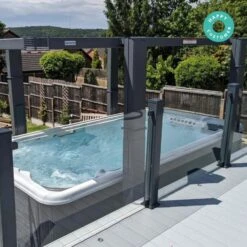 TidalFit Active Plus EP-12 - 12ft Swim Spa -Outdoor Living Hot Tubs 8 d1499cb8 f47d 410a 9f8c 95c0cd833952