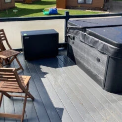 Aquark® Mr Silence 9kW Air Source Heat Pump For Hot Tub/Swim Spa/Pool -Outdoor Living Hot Tubs ASHPMrSilence9kw WillowPastures 6 Square