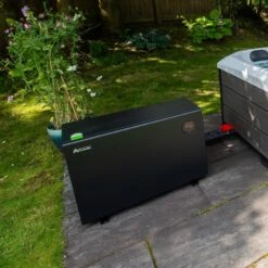 Aquark® Mr Silence 11kW Air Source Heat Pump For Hot Tub/Swim Spa/Pool -Outdoor Living Hot Tubs AquarkAirSourceHeatPumpSquare