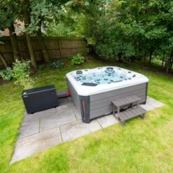 Aquark® Mr Silence 11kW Air Source Heat Pump For Hot Tub/Swim Spa/Pool -Outdoor Living Hot Tubs AquarkAirSourceHeatPumpSquare2