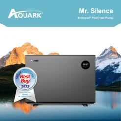 Aquark® Mr Silence 9kW Air Source Heat Pump For Hot Tub/Swim Spa/Pool -Outdoor Living Hot Tubs AquarkMrSilenceWhatSpa 2023 1080x1080px2 b91f1d82 2dc9 4f30 8e6e 5de546349d81