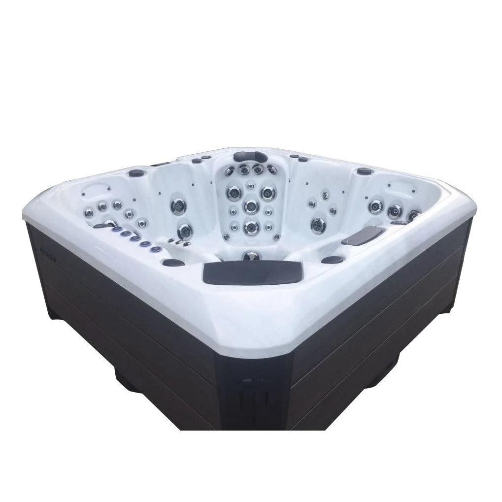 Outdoor Barcelona - 5 Person Hot Tub With 2 Loungers 5 Outdoor Barcelona - 5 Person Hot Tub With 2 Loungers - Image 3