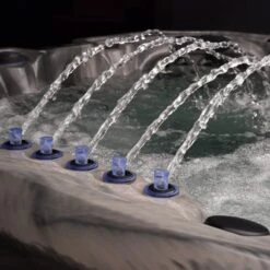 Outdoor Barcelona - 5 Person Hot Tub With 2 Loungers 30 Outdoor Barcelona - 5 Person Hot Tub With 2 Loungers -Outdoor Living Hot Tubs BarcelonaHotTub 6