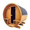 Hekla Barrel 210 - 4 Person Outdoor Sauna -Outdoor Living Hot Tubs BarrelSauna