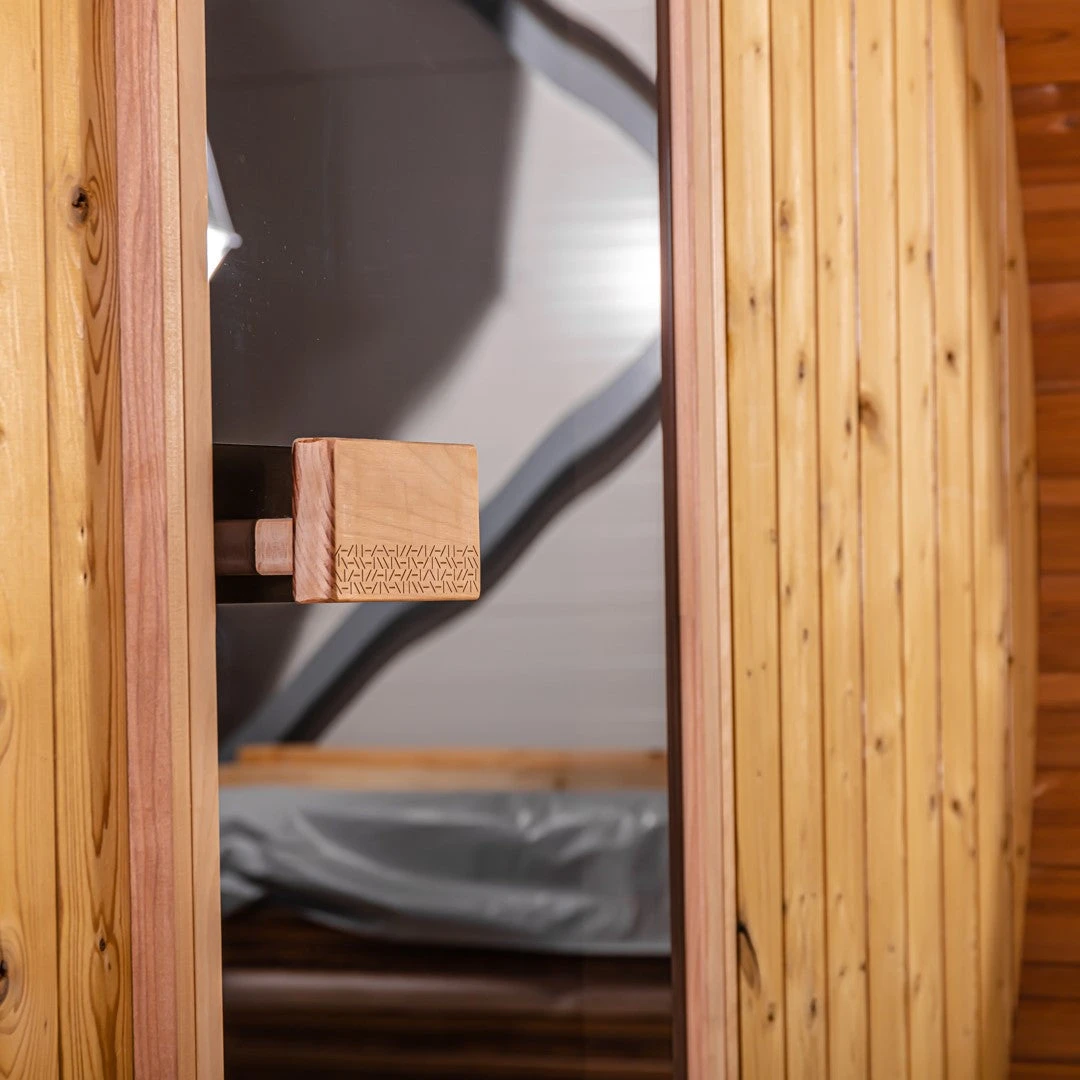 Hekla Barrel 210 - 4 Person Outdoor Sauna 16 Hekla Barrel 210 - 4 Person Outdoor Sauna - Image 14