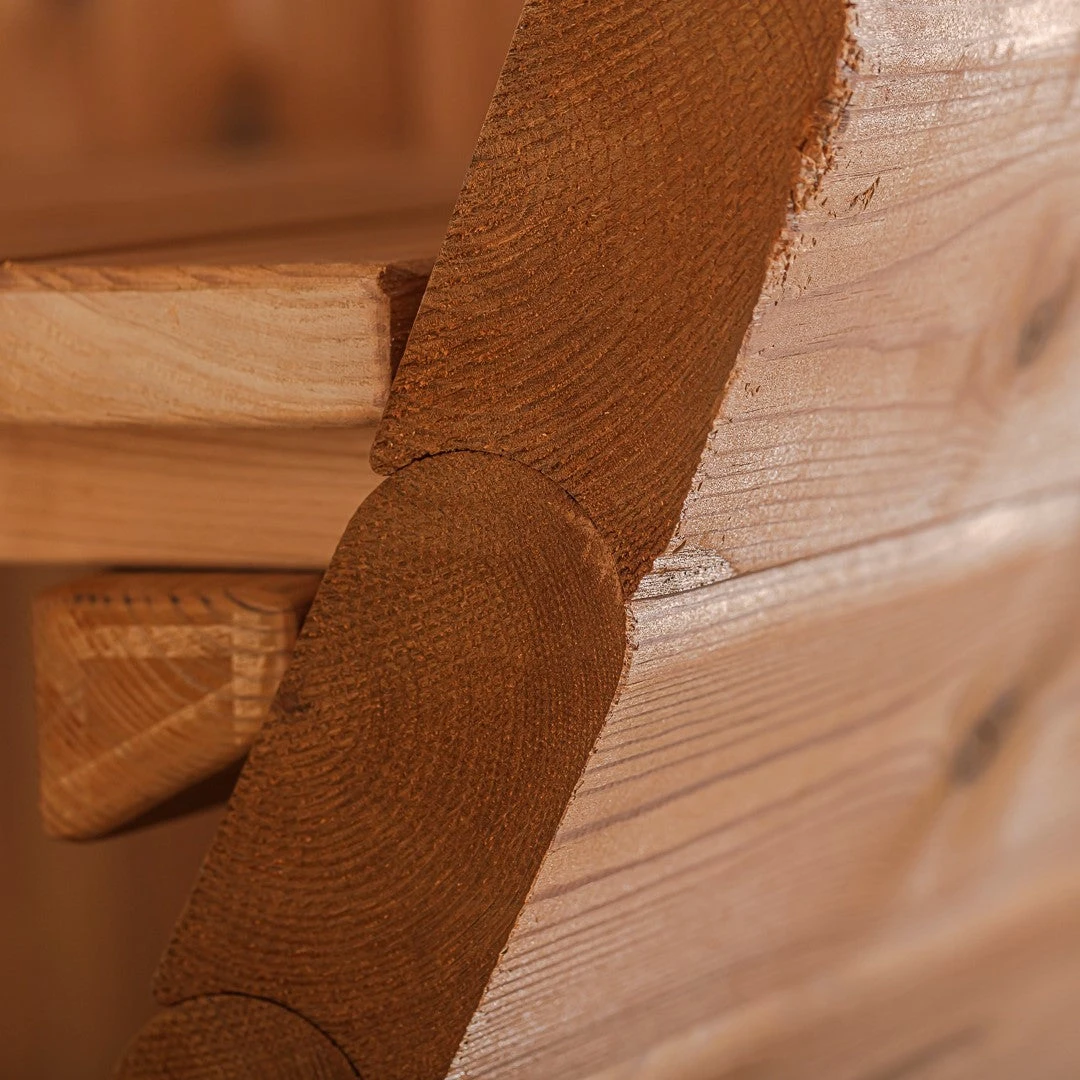 Hekla Barrel 210 - 4 Person Outdoor Sauna 15 Hekla Barrel 210 - 4 Person Outdoor Sauna - Image 13