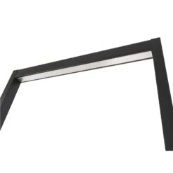 Zen Black Outdoor Shower With Wood Effect Base 12 Zen Black Outdoor Shower With Wood Effect Base -Outdoor Living Hot Tubs BeBa 28529 5 Supersize