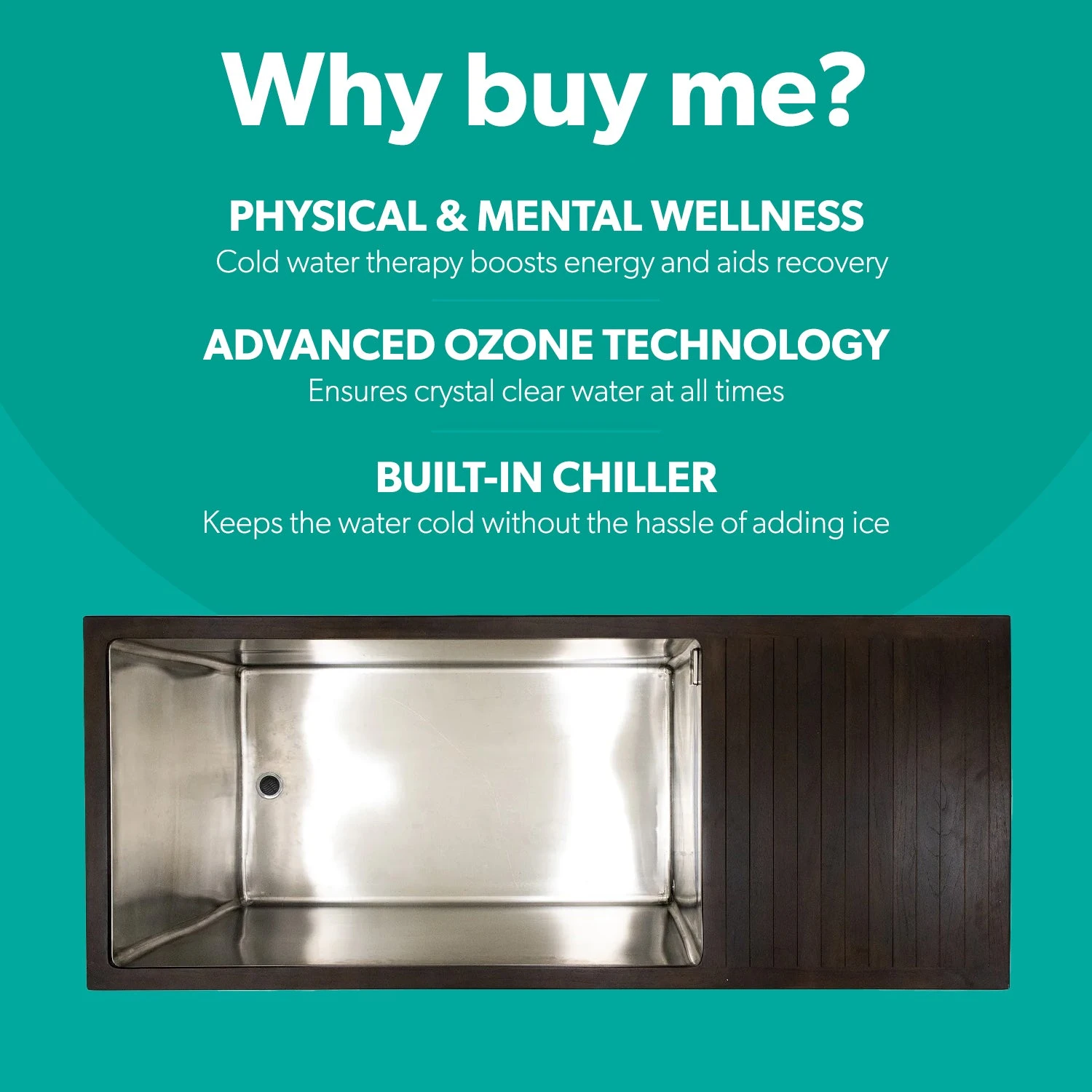 Superior Wellness Chill Tubs - Ice Bath 4 Superior Wellness Chill Tubs - Ice Bath - Image 2