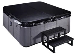 Holiday Let 5 - 5 Person Hot Tub With 1 Lounger -Outdoor Living Hot Tubs Cover