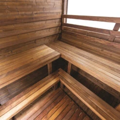 Hekla Cube 250 - 6 Person Outdoor Sauna -Outdoor Living Hot Tubs CubeSauna 36 a027f8f2 2b27 4e45 b181 589e748ed6e7