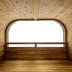 Hekla Cube 160 - 2 Person Outdoor Sauna -Outdoor Living Hot Tubs CubeSauna 37 536026c2 49bc 416d 80ff a33879707abd