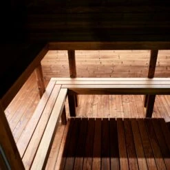 Hekla Cube 160 - 2 Person Outdoor Sauna -Outdoor Living Hot Tubs CubeSauna 48 d6020ce3 33e3 46b2 943d 2e4c7024e852