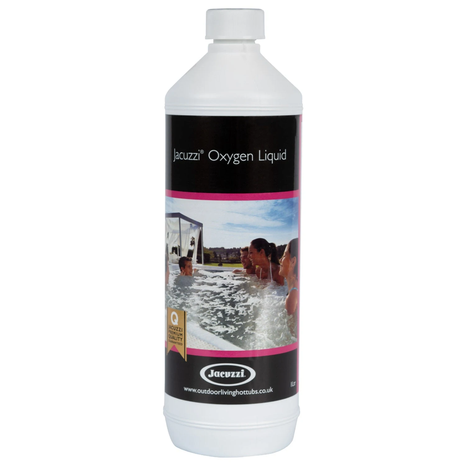 Jacuzzi® Hot Tub Oxygen Liquid - 1L 3 Jacuzzi® Hot Tub Oxygen Liquid - 1L