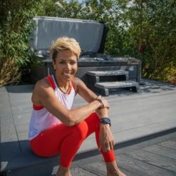 Jacuzzi® J475IP™ - 6 Person Hot Tub With 1 Lounger -Outdoor Living Hot Tubs DSC06906