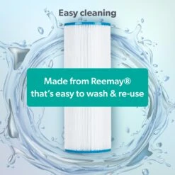 HTF0125 25sq Ft Hot Tub Filter - Arctic, Coyote Etc -Outdoor Living Hot Tubs Easy Cleaning HTF0125