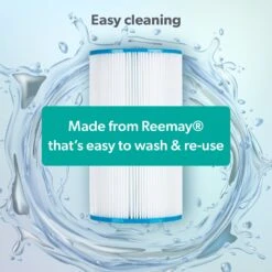 HTF0130 30sq Ft Hot Tub Filter - Hot Springs -Outdoor Living Hot Tubs Easy Cleaning HTF130