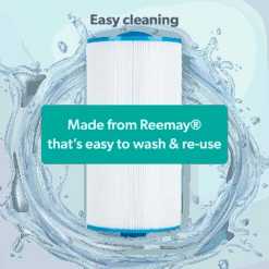 Jacuzzi® J230/J270/J280™ 2008-2012 95sq Ft Hot Tub Filter - 2540-381 -Outdoor Living Hot Tubs Easy Cleaning HTFJ200