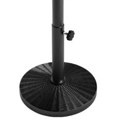 Como 2.7x4.5m Large Double Sided Grey Garden Parasol With Base And Cover 13 Como 2.7x4.5m Large Double Sided Grey Garden Parasol With Base And Cover -Outdoor Living Hot Tubs FTR144 6 Supersize