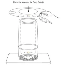 Hot Tub Party Grip 'O' Wine Cooler -Outdoor Living Hot Tubs Grip o cooler 2