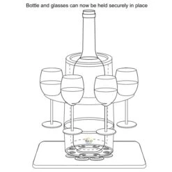 Hot Tub Party Grip 'O' Wine Cooler -Outdoor Living Hot Tubs Grip o cooler 3