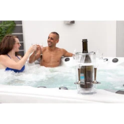 Hot Tub Party Grip 'O' Wine Cooler -Outdoor Living Hot Tubs GripOCooler 2