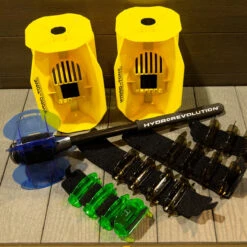 Jacuzzi® PowerPlay™ J-13™ - 13ft Swim Spa -Outdoor Living Hot Tubs HP22 Jacuzzi Swim Spa Exercise Kit Gear On Decking Image0123 2100x1181 7323948a bc35 43f5 a6e8 5441cea69d4e