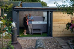 Holiday Let 5 - 5 Person Hot Tub With 1 Lounger -Outdoor Living Hot Tubs HolidayLet5PlatinumSpas 281