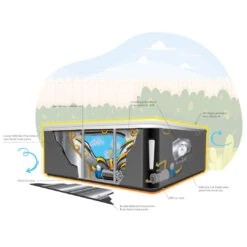 Outdoor Mist - 5 Person Hot Tub With 2 Loungers -Outdoor Living Hot Tubs HotTubInsulation 6173b57b 0e7f 4876 916a 8a3d8c772a2d