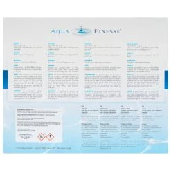 AquaFinesse Hot Tub Water Care With Moisturiser Pack - Tablet 12 AquaFinesse Hot Tub Water Care With Moisturiser Pack - Tablet -Outdoor Living Hot Tubs Hottubandsparwatercaresystem 3