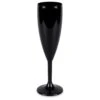 Hot Tub Safe Black Champagne Glass -Outdoor Living Hot Tubs Hottubsafeglassware Black 1
